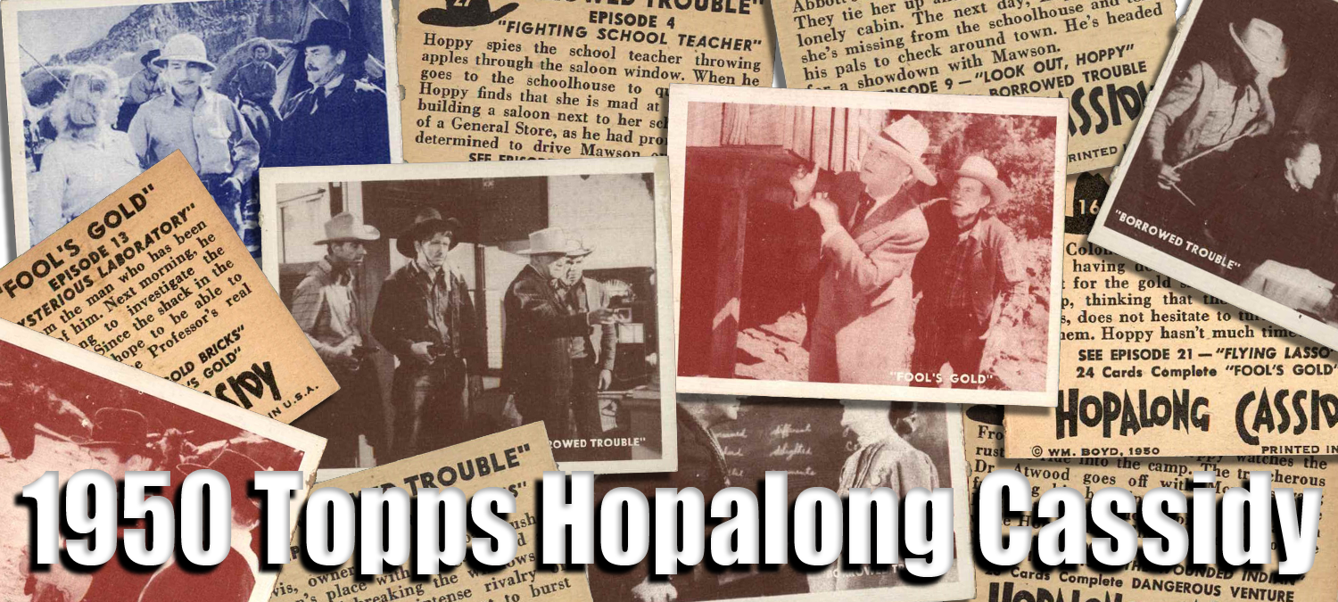 1950 Topps Hopalong Cassidy 